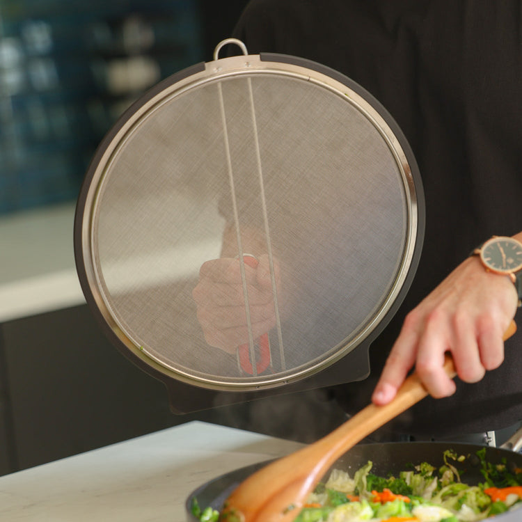 Self-standing Splatter Screen