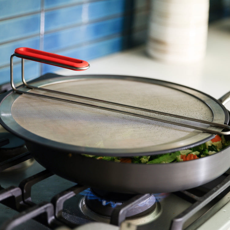 Self-standing Splatter Screen