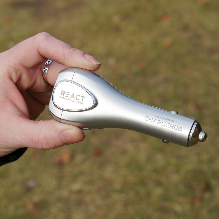 React - 7-In-1 Vehicle Emergency Multi-Tool - Single
