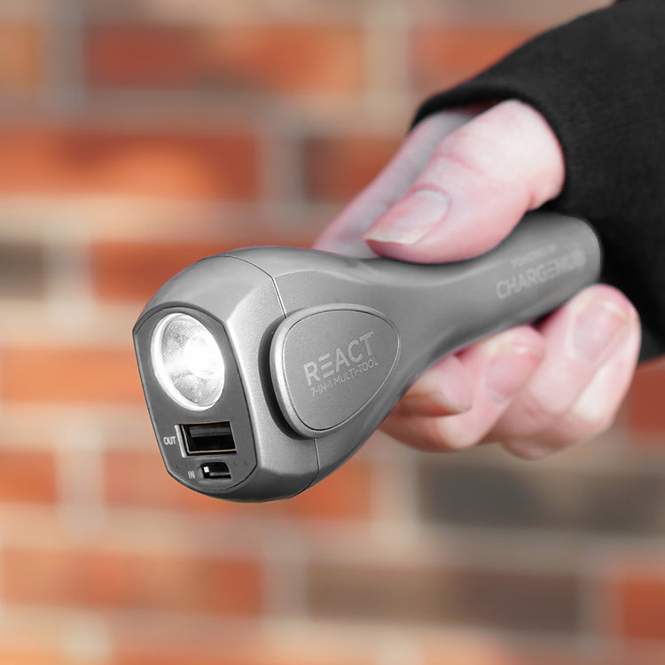 React - 7-In-1 Vehicle Emergency Multi-Tool - Single