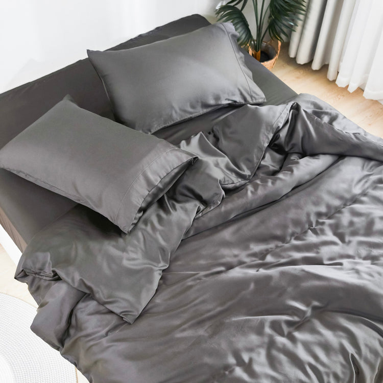 Organic Bamboo Sheet Set - Storm