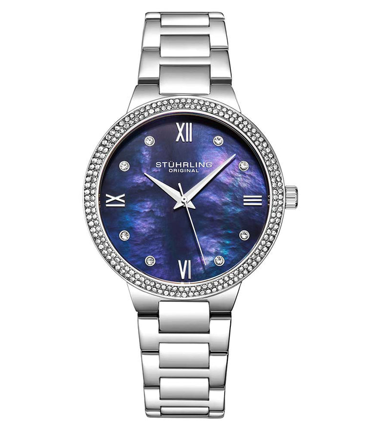 Blue Dial / Silver Case / Silver Band