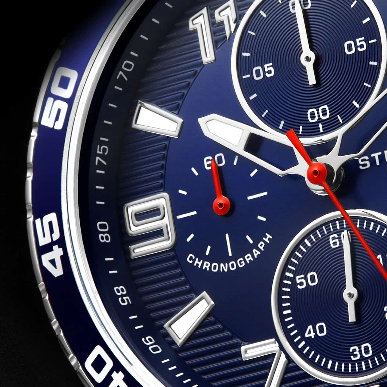 Blue Dial / Silver Case / Silver Band