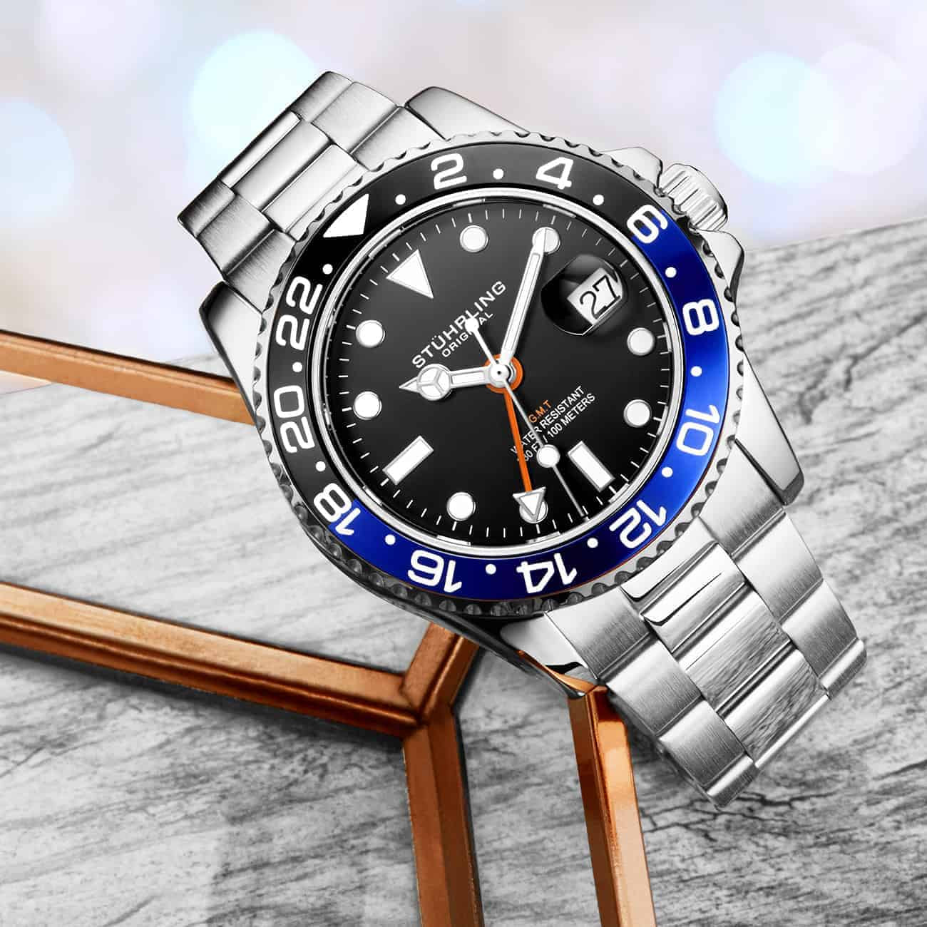 Meridian 3965 Quartz 42mm Diver