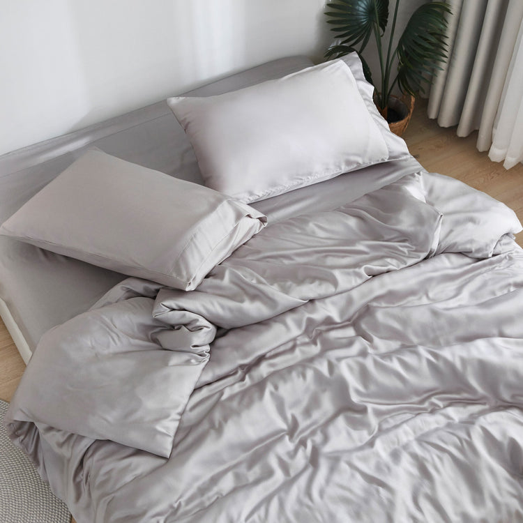 Organic Bamboo Sheet Set - Dove