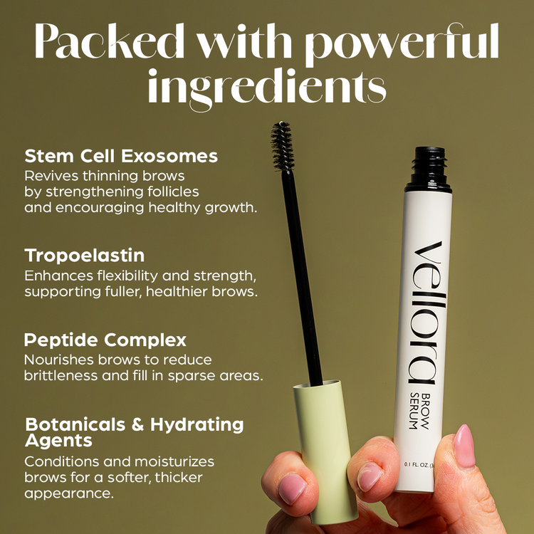 Vellora Brow Serum - 3ml