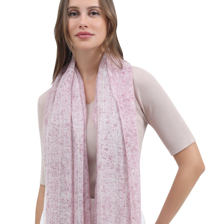 The Alex-Cotton blend transitional scarf