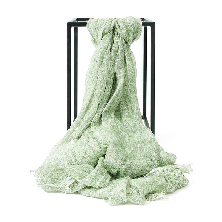 The Alex-Cotton blend transitional scarf