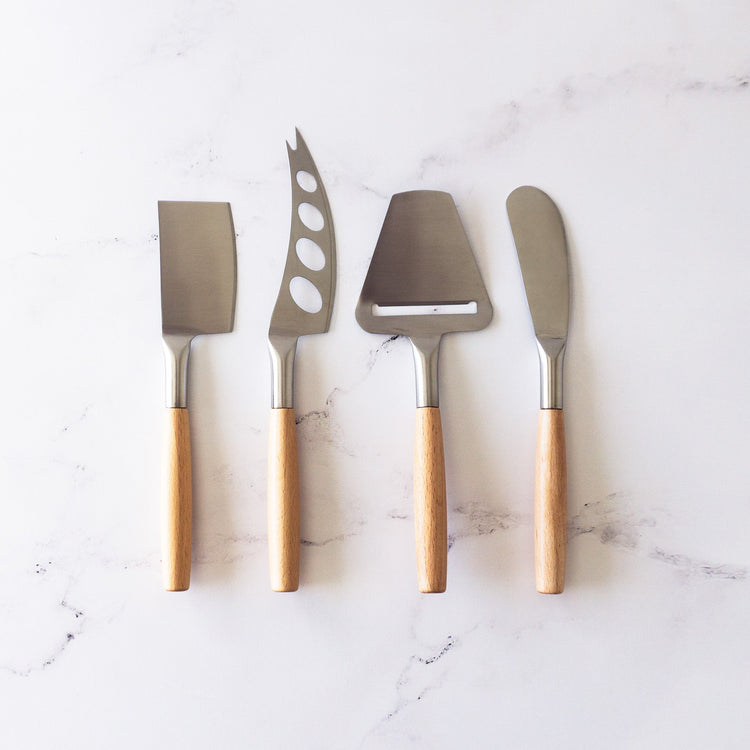 AnySharp Cutting Board and knives