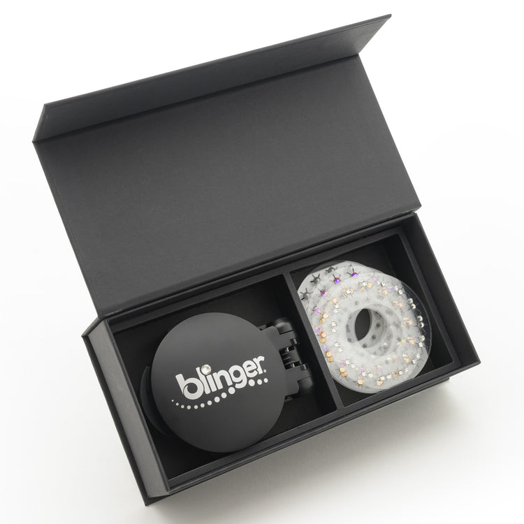 blinger® Vanity Starter Set with blinger® Styling Tool + 150 gems