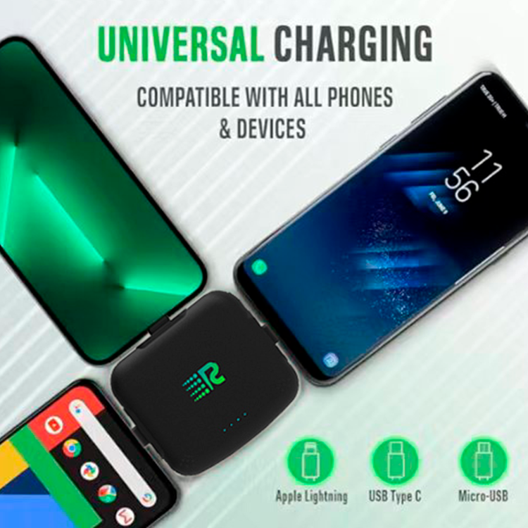 RC Universe 3-in-1 Charger - 4 Pack (4 Midnight Black)