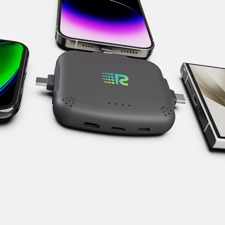 RC Universe 3-in-1 Charger - 4 Pack (4 Midnight Black)