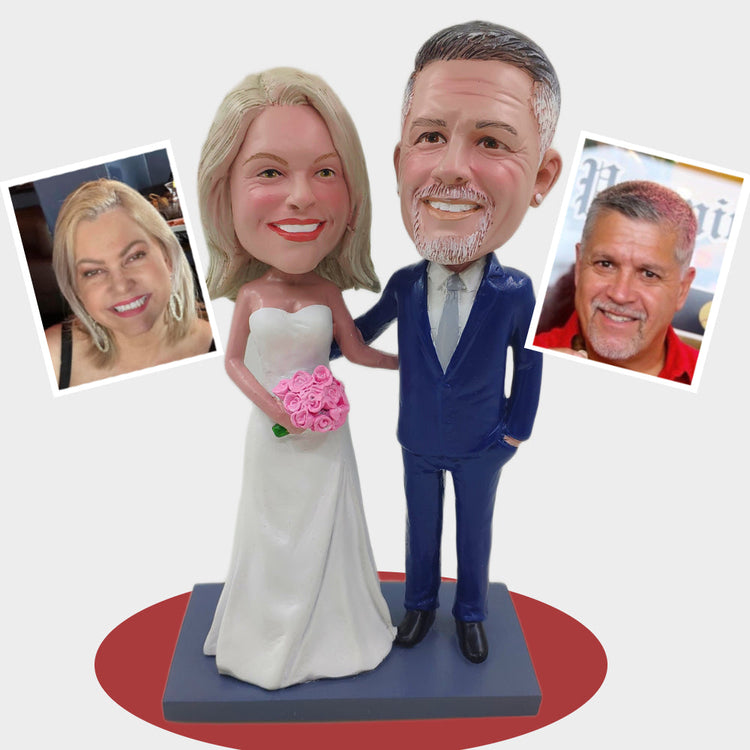 Double Bobblehead, Premade Body