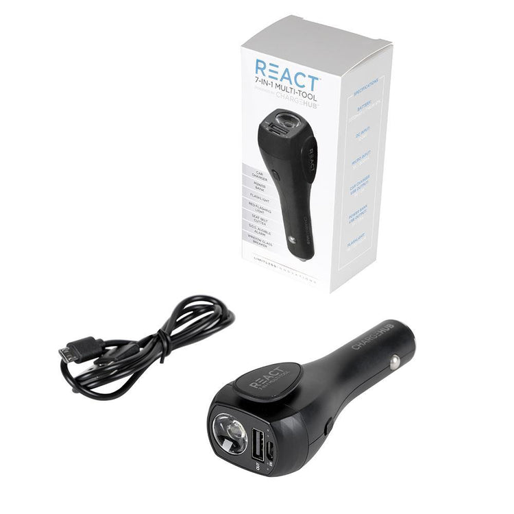 React - 7-In-1 Vehicle Emergency Multi-Tool - Single