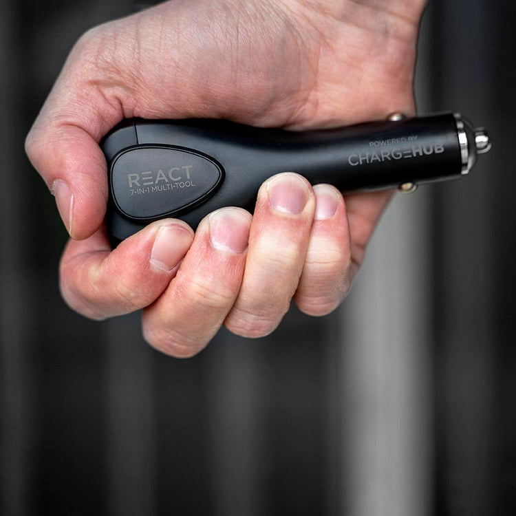 React - 7-In-1 Vehicle Emergency Multi-Tool - Single