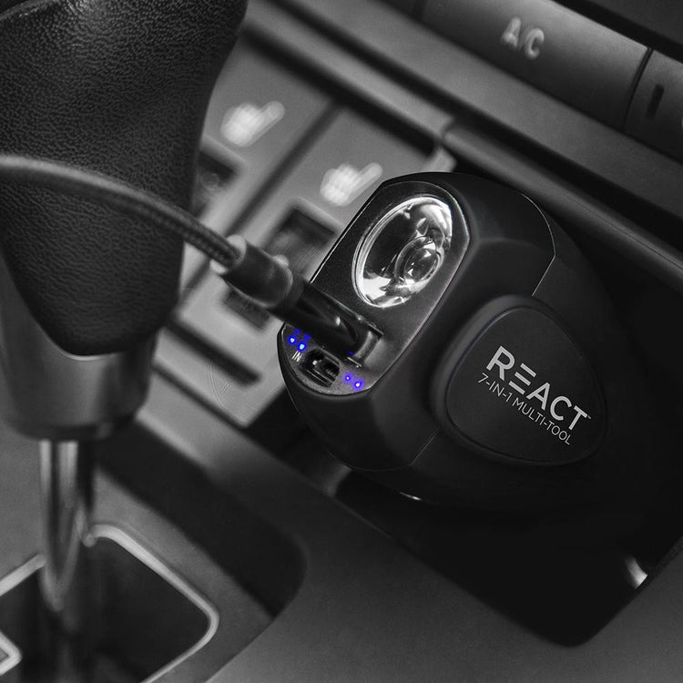 React - 7-In-1 Vehicle Emergency Multi-Tool - Single