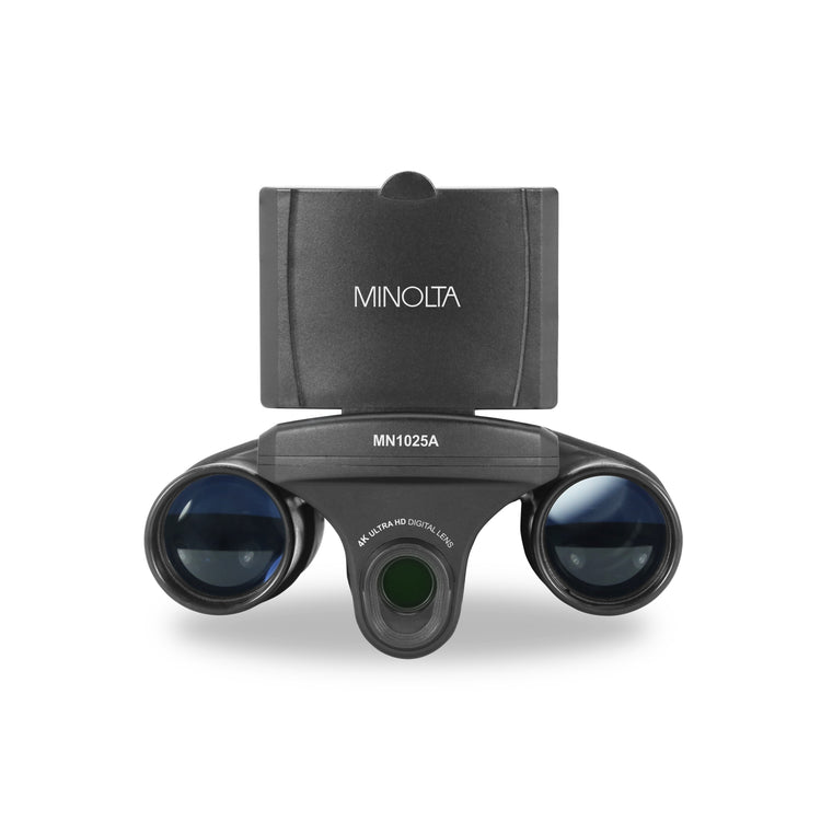 Minolta 10x25 4K UHD Digital Binoculars