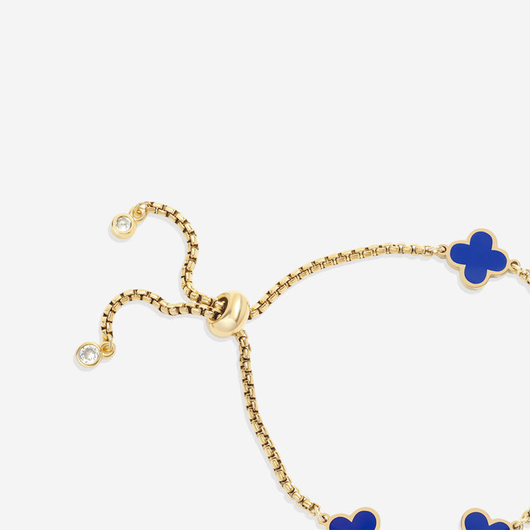 Clover Enamel Bracelet