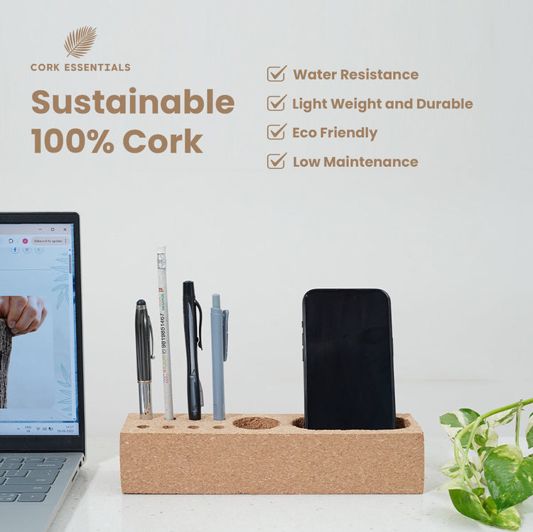 Desk Organizer With Pen Holders