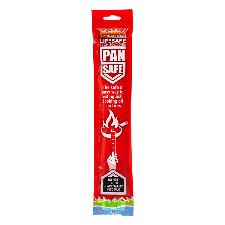 StaySafe All-in-1 Fire Safety Device and Pansafe - 3 pack StaySafe All-in-1 and 2 PanSafe
