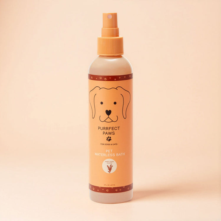 Waterless Bath - Sweet Honey Almond - 8oz