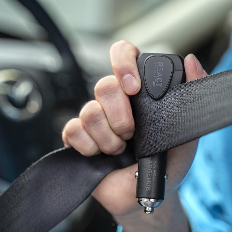 React - 7-In-1 Vehicle Emergency Multi-Tool - Single