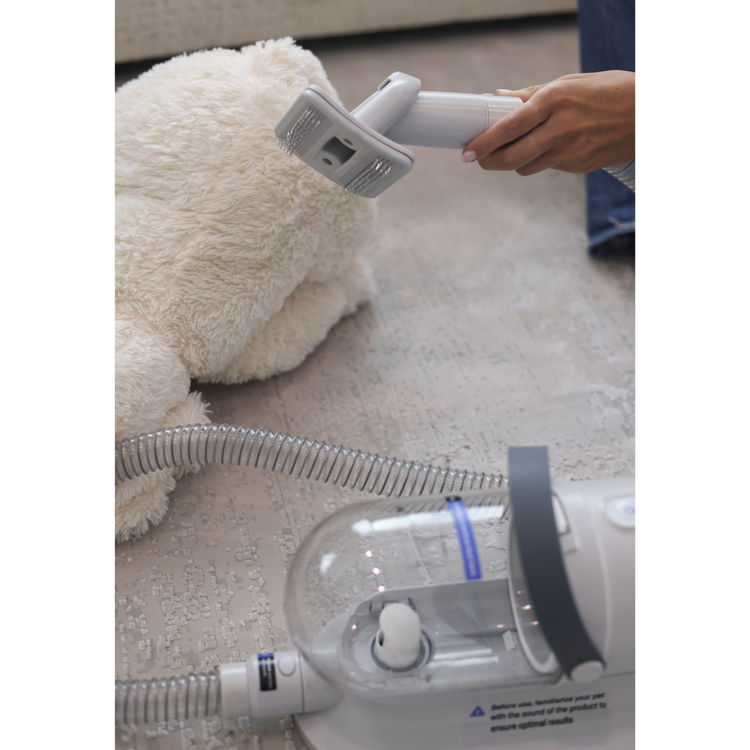Air Groom Pet Vacuum - Grey