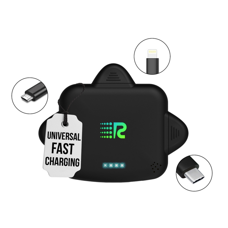 RC Universe 3-in-1 Charger - 4 Pack (4 Midnight Black)