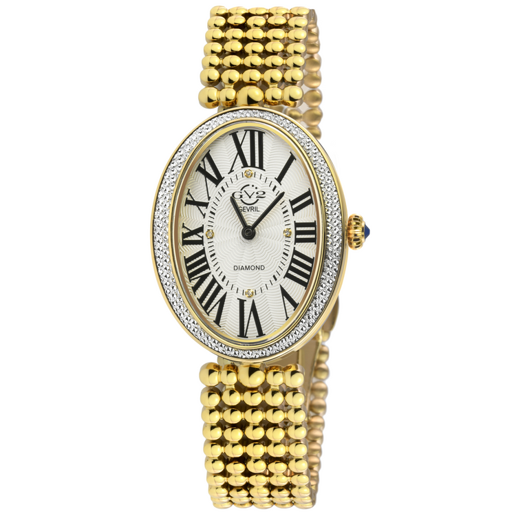 GV2 Womens Piazza Navona Swiss Diamond Watch