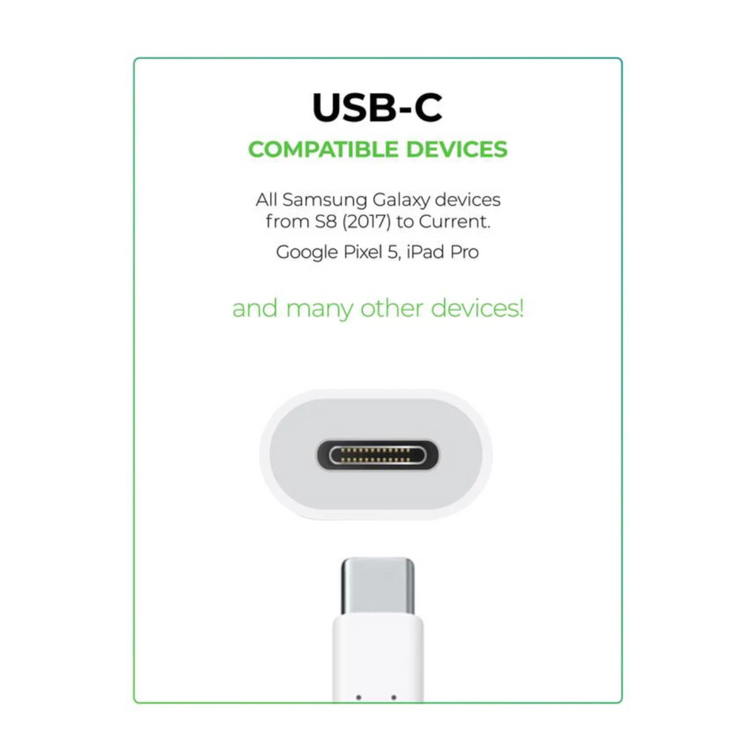 26 Cable-Free Charger Kit Type C