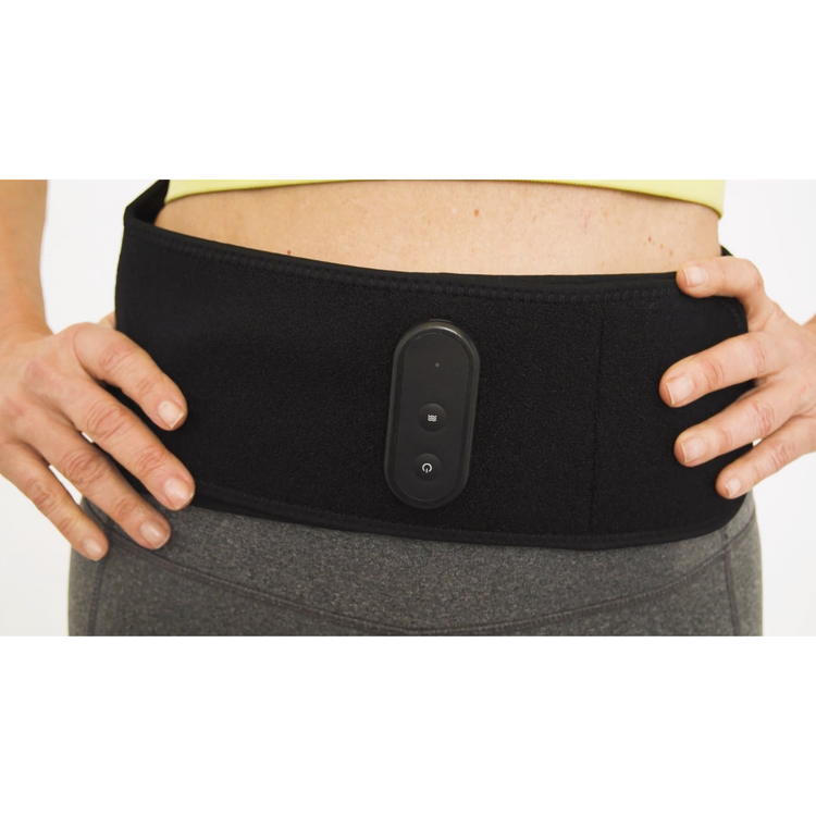 CopperVibe Vibration + Heat Therapy Back Wrap