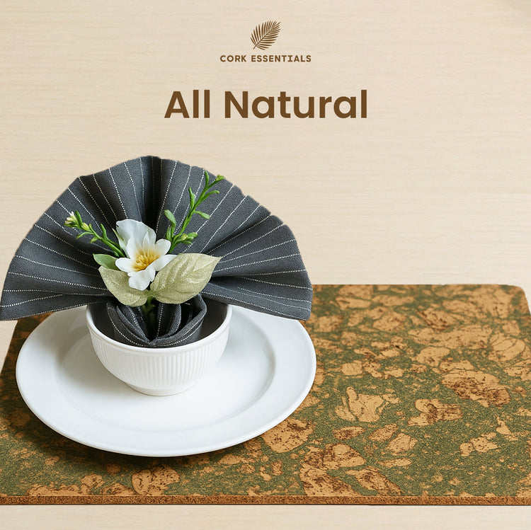 Olive Textured Placemat Set of 4