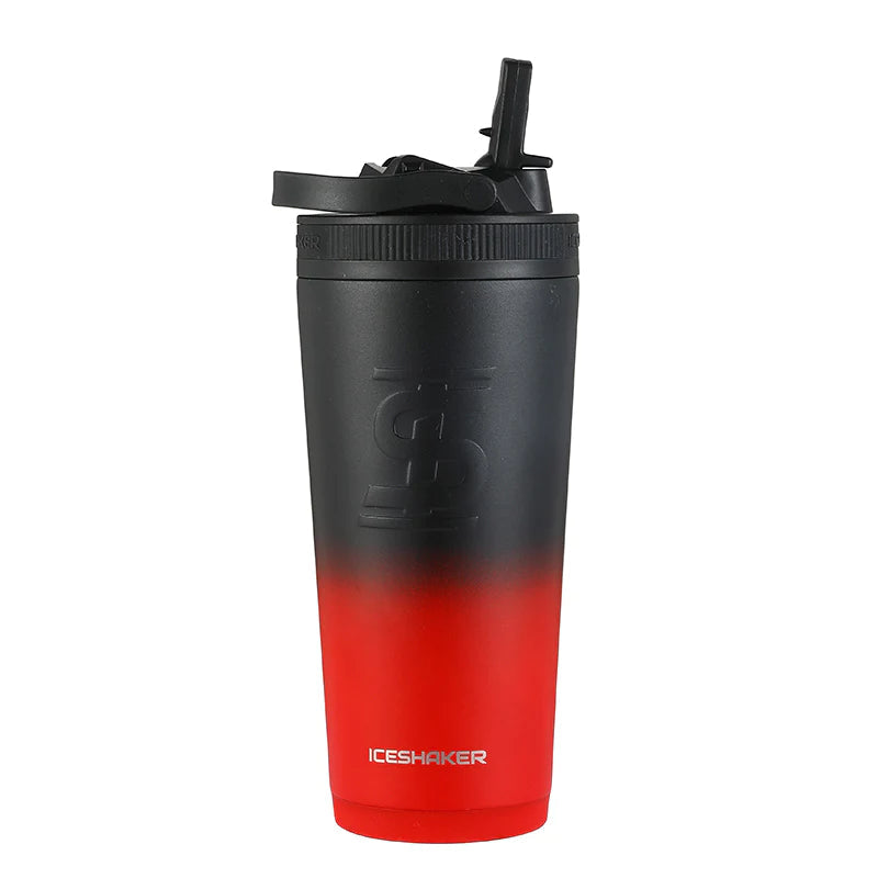 Ice Shaker 26oz Bottle - Red