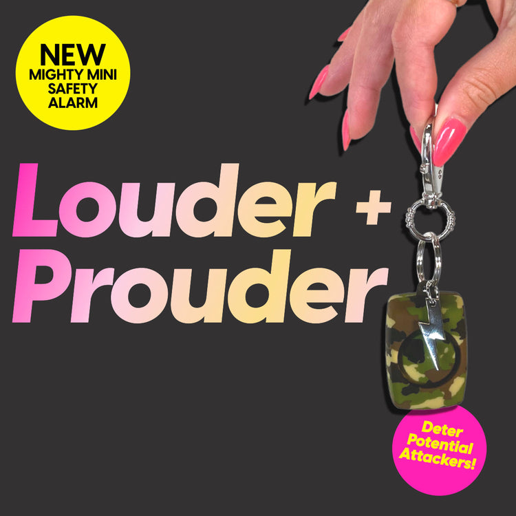 SPECIAL OFFER Mini Safety Alarm - Camo Soft Touch