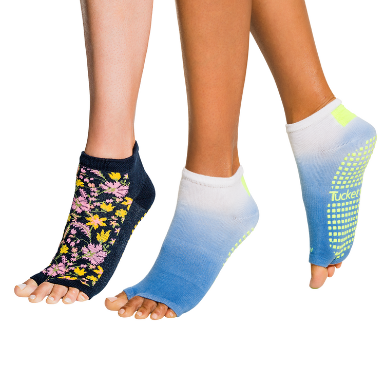 SPECIAL OFFER 2-Pack - Anklet - Blooming Fields - Neon Waters
