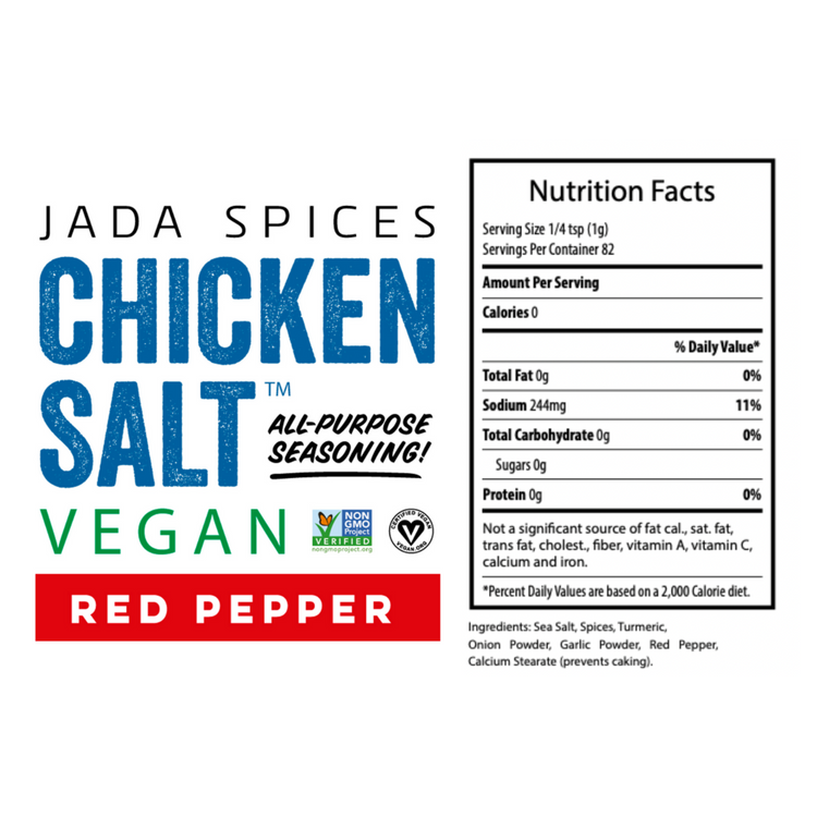 SPECIAL OFFER Chicken Salt & Turmeric Salt Coop - 5 Pack