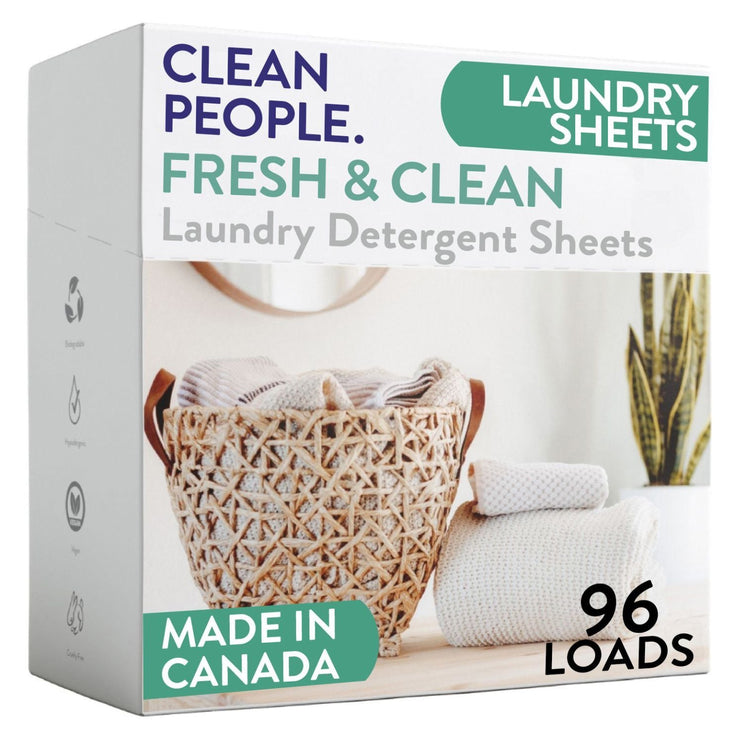 SPECIAL OFFER LAUNDRY DETERGENT SHEETS