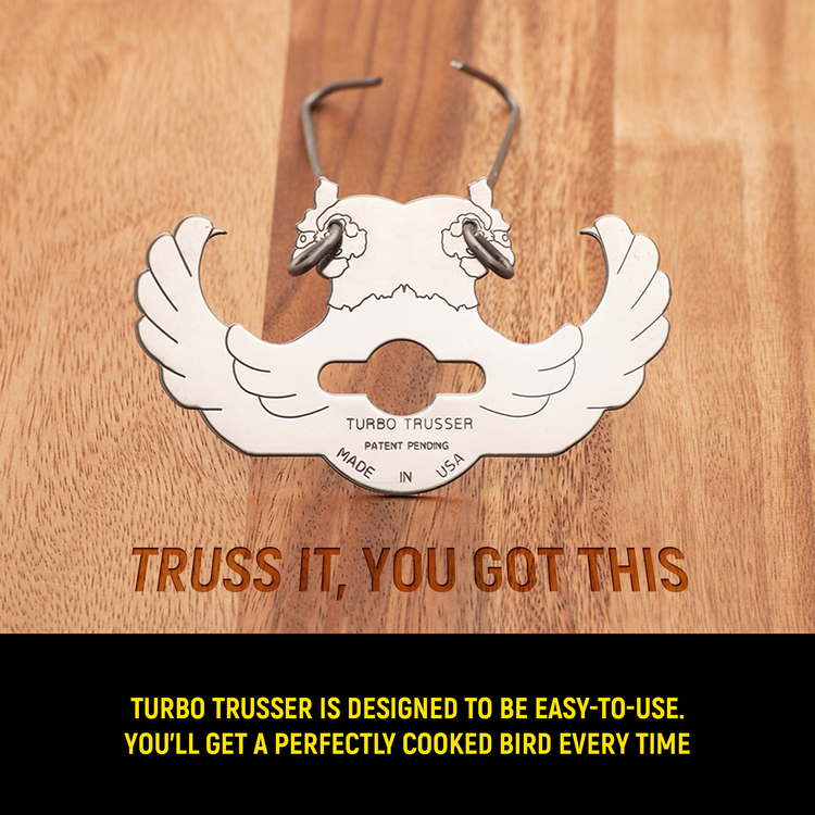 SPECIAL OFFER Turbo Trusser Chicken
