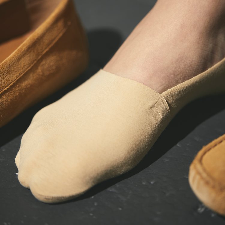 SPECIAL OFFER Premium No Show Socks-Beige 3Pack