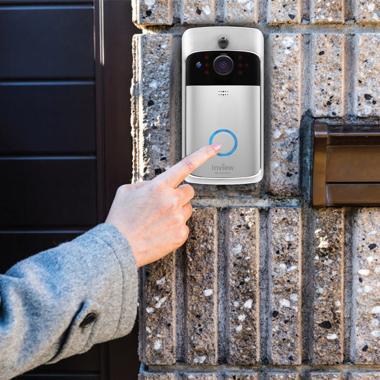 Bell+Howell InView 1080p HD Video Doorbell with Chime