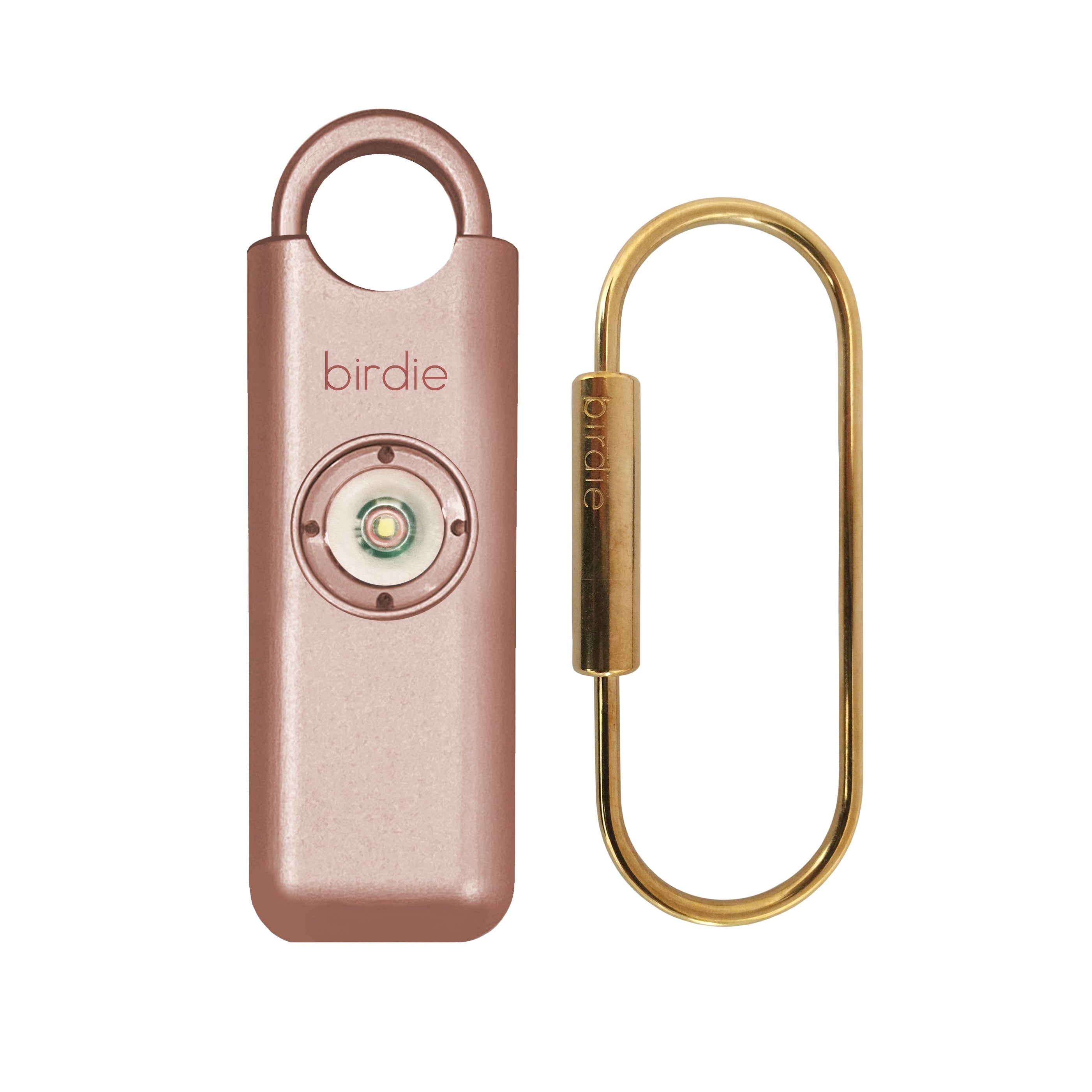 Personal Safety Alarm - ROSE GOLD