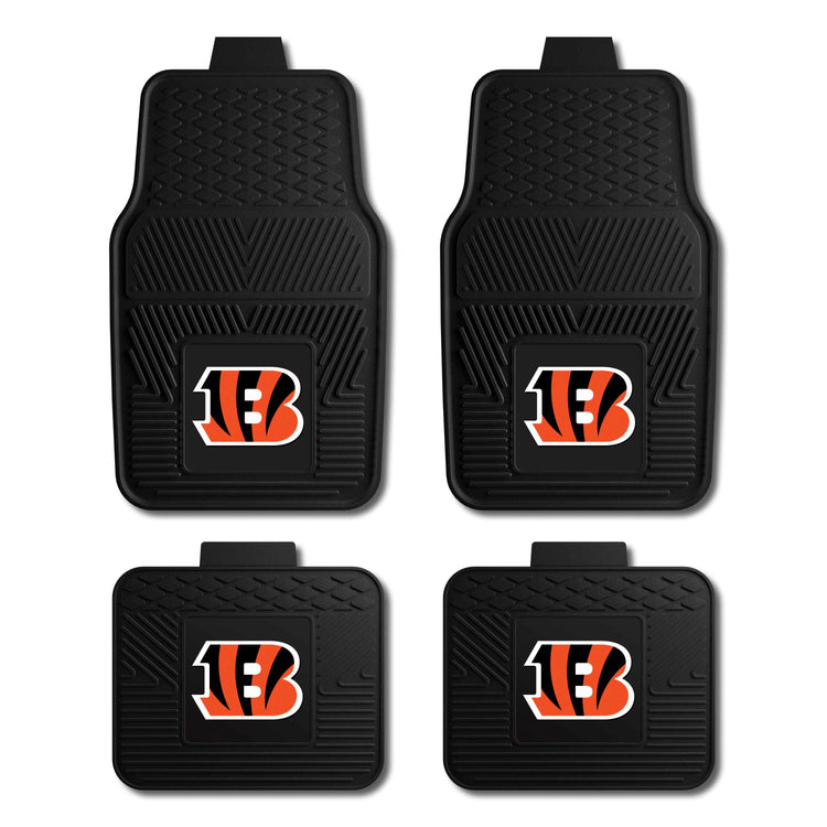 SPECIAL OFFER NFL Vinyl Car Mat Set 4pc