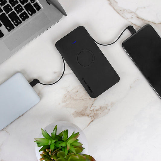 SPECIAL OFFER ChargeHubGO+ Power Bank With Wireless Charging Pad