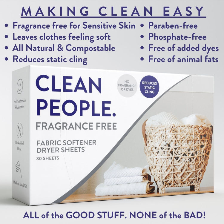 SPECIAL OFFER LAUNDRY DETERGENT SHEETS + DRYER SHEETS KIT