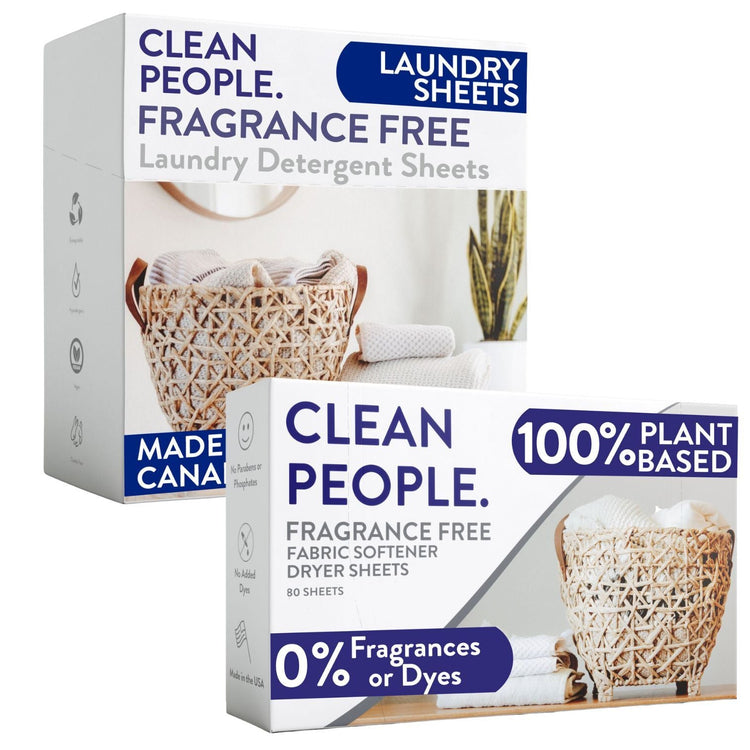 SPECIAL OFFER LAUNDRY DETERGENT SHEETS + DRYER SHEETS KIT