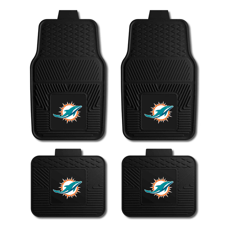SPECIAL OFFER NFL Vinyl Car Mat Set 4pc