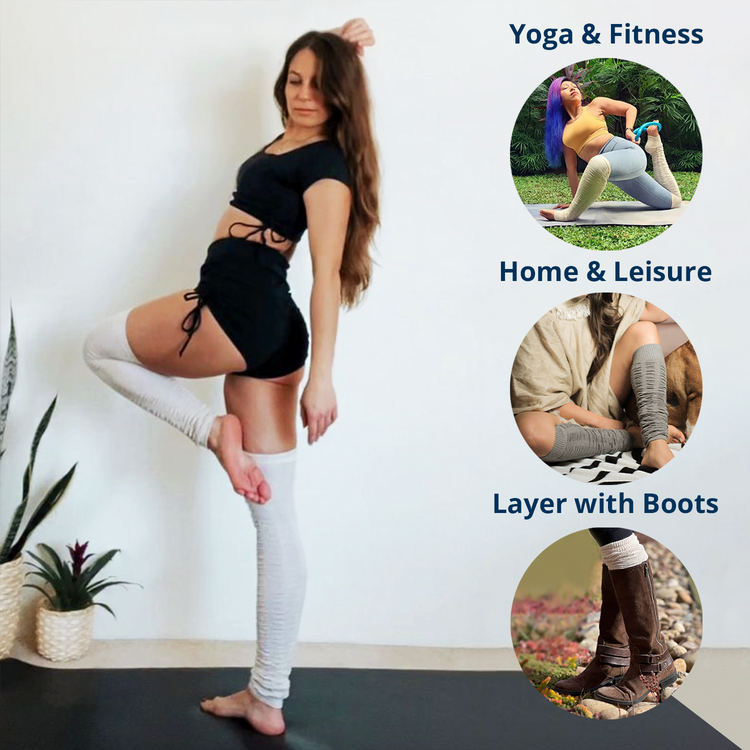 SPECIAL OFFER Leg Warmer - Ruched Tanami