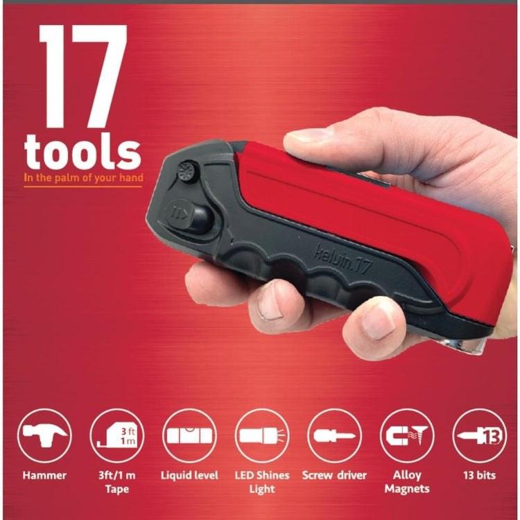 SPECIAL OFFER The Everyday Multitool - Red