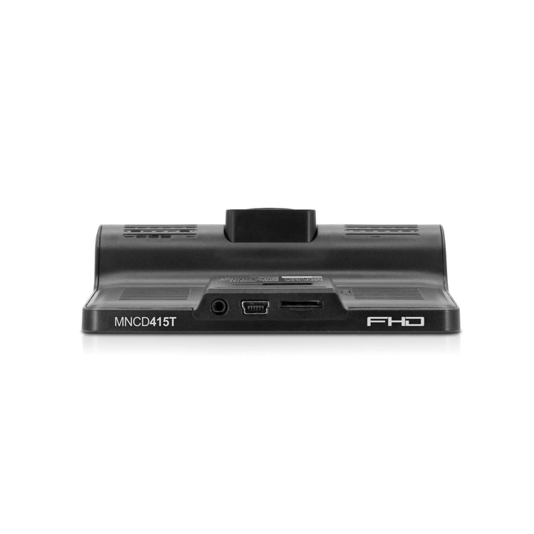 Minolta MNCD415T 3-Channel 1080P Dash Camera w/4.0" LCD & Rear Camera