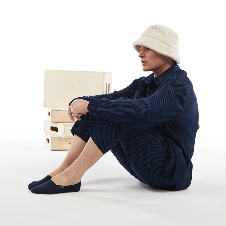 SPECIAL OFFER Premium No Show Socks-Navy 5Pack